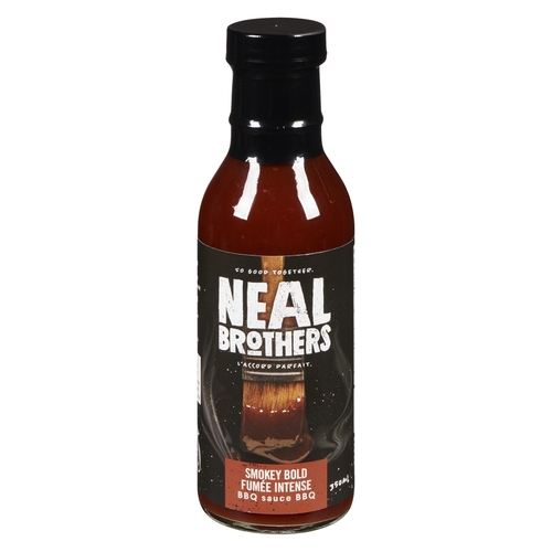 Neal Brothers - BBQ Sauce - Smokey Bold 350ml, 1 Each