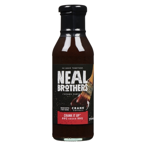 Neal Brothers - BBQ Sauce - Crank It Up 350ml