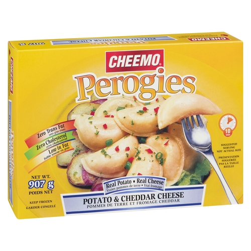 Cheemo Perogies - Potato & Cheddar Cheese 907g, 1 Each