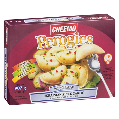 Cheemo Perogies - Roasted Garlic 907g, 1 Each