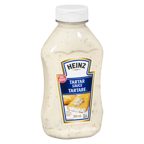 Heinz - Tartar Sauce - Squeeze Bottle 354m, 1 Each