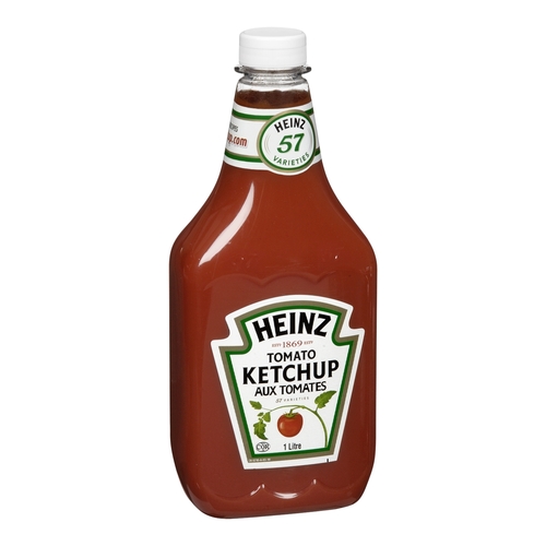 Heinz - Tomato Ketchup - Squeeze Bottle 1l, 1 Each