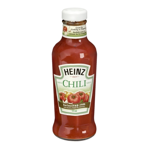 Heinz - Chili Sauce 455ml, 1 Each