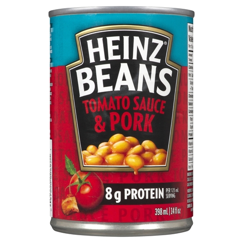 Heinz - Beans - Tomato Sauce & Pork 398ml, 1 Each