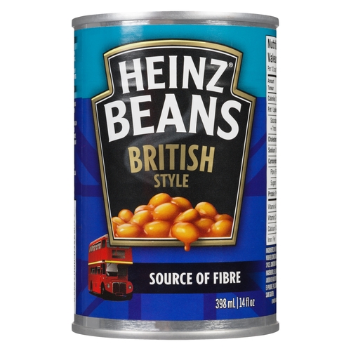 Heinz - Beans - British Style 398ml, 1 Each