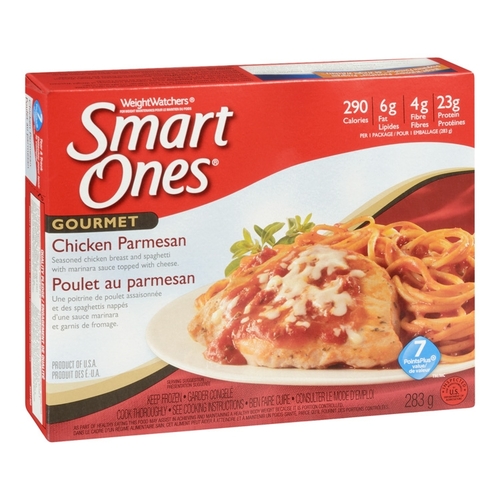 Smart Ones - Chicken Parmesan with Spaghetti & Marinara 283g, 1 Each