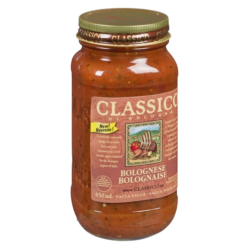 Classico - Pasta Sauce - Bolognese 650ml
