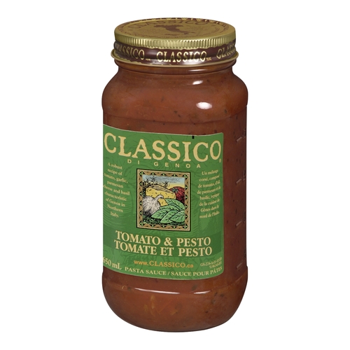 Classico - Pasta Sauce - Tomato & Pesto 650ml
