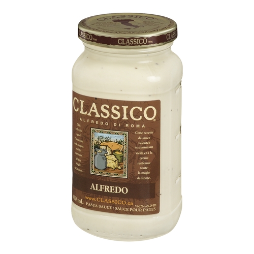 Classico - Pasta Sauce - Alfredo 410ml, 1 Each