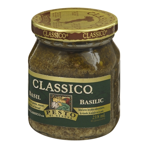 Classico - Pesto - Basil 218ml