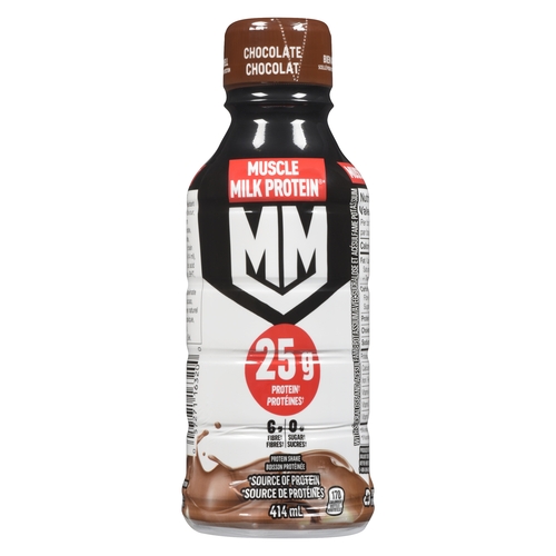 Muscle Milk Protein Shake - Chocolate 414ml, 1 Each