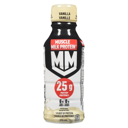 Muscle Milk Protein Shake - Vanilla 414ml, 1 Each