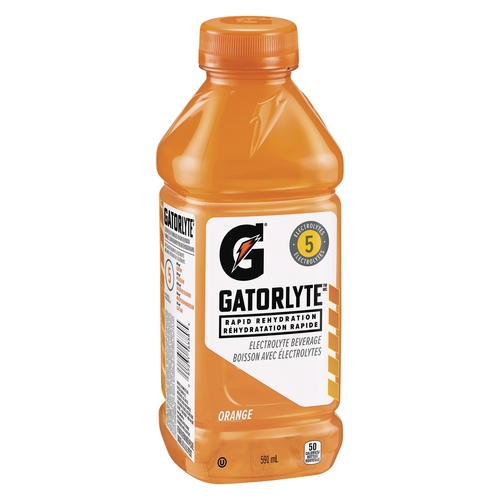 Gatorade - Gatorlyte Electrolyte Beverage - Orange 591ml, 1 Each