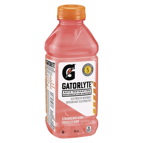 Gatorade - Gatorlyte Electrolyte Beverage - Strawberry Kiwi 591ml, 1 Each