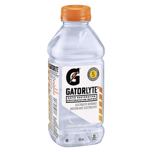 Gatorade - Gatorlyte Electrolyte Beverage - Cherry Lime 591ml, 1 Each