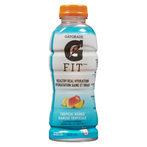 Gatorade - G Fit Electrolyte Beverage - Tropical Mango 500ml, 1 Each