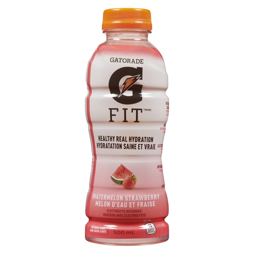 Gatorade - G Fit Electrolyte Beverage - Watermelon Strawberry 500ml, 1 Each