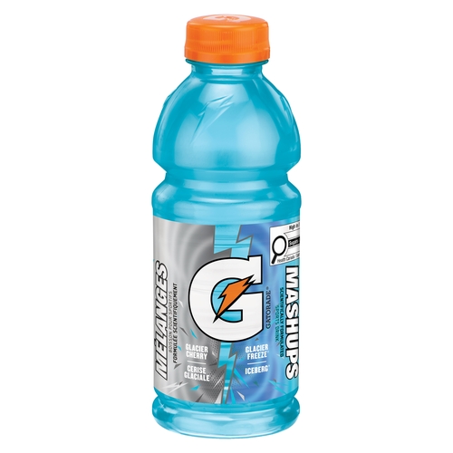 Gatorade - Mashups Sports Drink - Glacier Cherry Glacier Freeze 6/591ml, 1 Each
