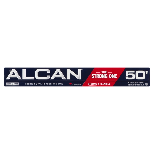 Alcan - Aluminum Foil Wrap 12in 50ft, 1 Each