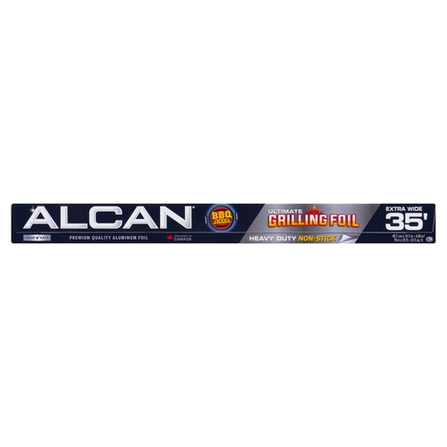 Alcan - Ultimate Non-Stick Grilling Foil Heavy Duty 35ft, 1 Each
