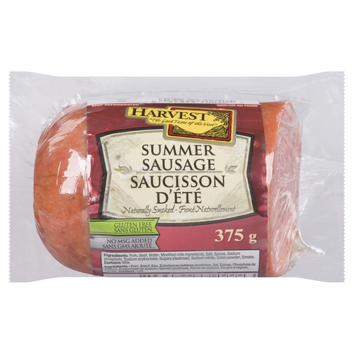 Harvest - Summer Sausage 375g, 1 Each