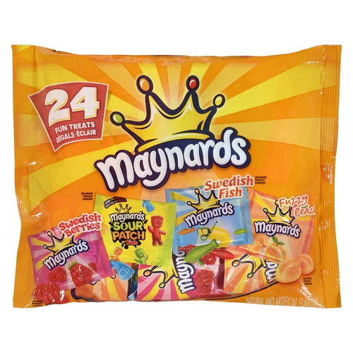 Maynards - Candy Fun Treats 24's 300g, 1 Each