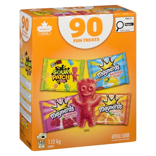 Maynards Fun Treats Candy 90's 1.12kg