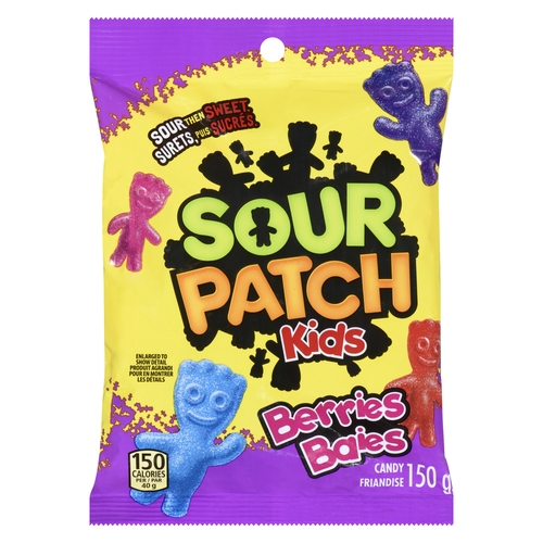 Maynards - Candy - Sour Patch Kids - Berries 150g, 1 Each