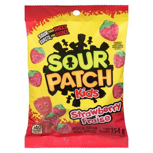 Maynards - Candy - Sour Patch Kids - Strawberry 154g, 1 Each