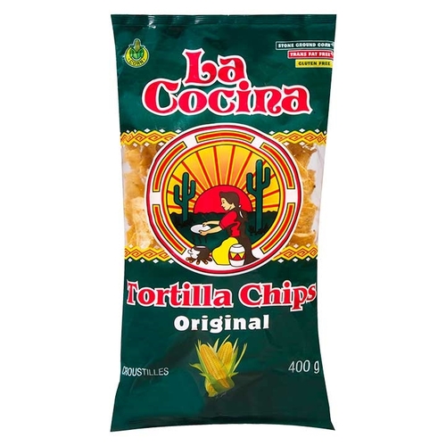 La Cocina Tortilla Chips - Original 400g, 1 Each