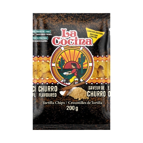 La Cocina Tortilla Chips - Churro 200g, 1 Each