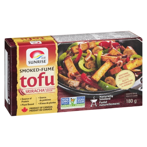 Sunrise - Tofu - Smoked Sriracha 180g, 1 Each