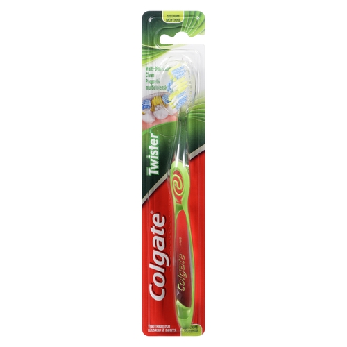 Colgate - Toothbrush - Twister - Medium