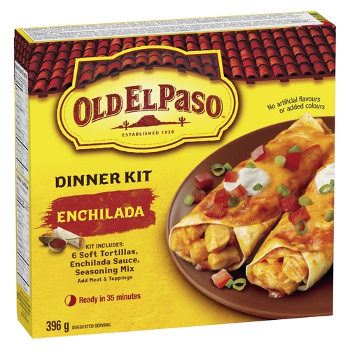 Old El Paso - Dinner Kit - Enchilada 396g, 1 Each