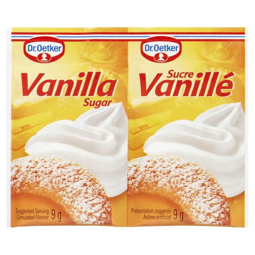 Dr Oetker - Vanilla Sugar 6pk, 1 Each