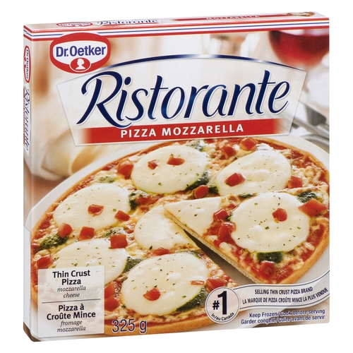 Dr Oetker - Ristorante Thin Crust Pizza - Mozzarella 325g, 1 Each