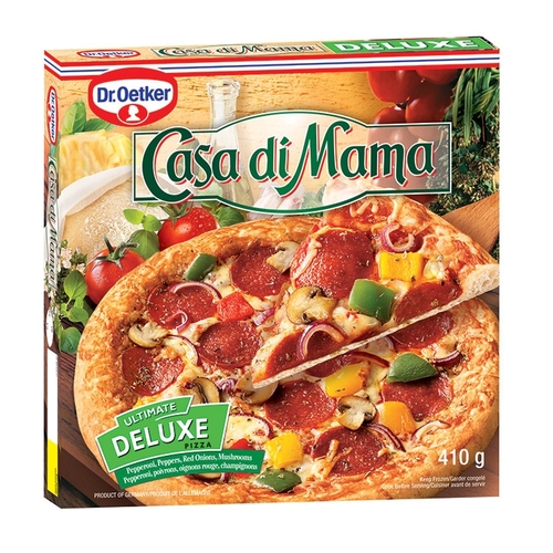 Dr Oetker - Casa Di Mama Pizza - Deluxe 410g, 1 Each