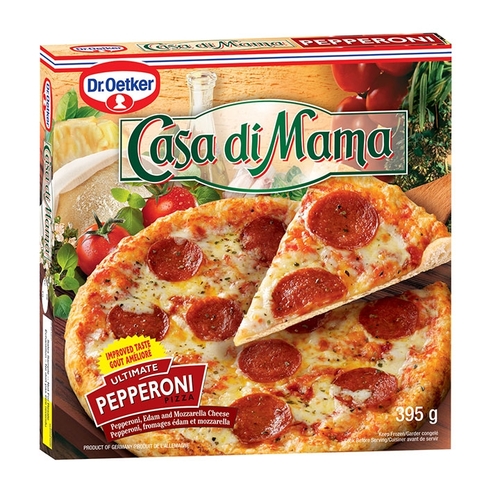 Dr Oetker - Casa Di Mama Pizza - Pepperoni 395g, 1 Each