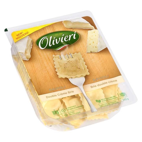 Olivieri - Ravioli - Double Creme Brie 300g