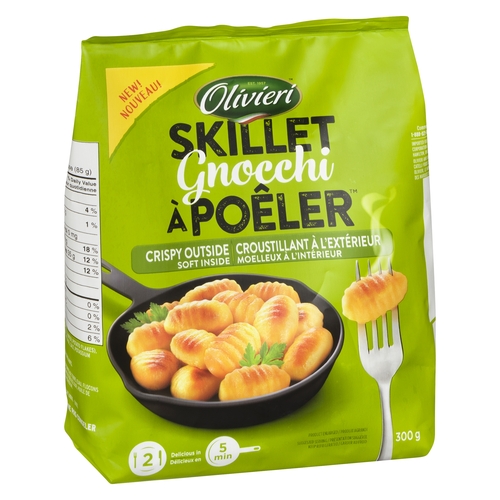 Olivieri - Skillet Gnocchi 300g, 1 Each