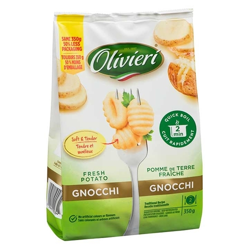 Olivieri - Gnocchi - Fresh Potato 350g
