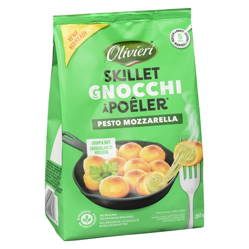 Olivieri - Skillet Gnocchi - Pesto 280g, 1 Each