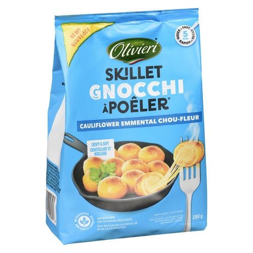 Olivieri - Skillet Gnocchi - Cauliflower 280g