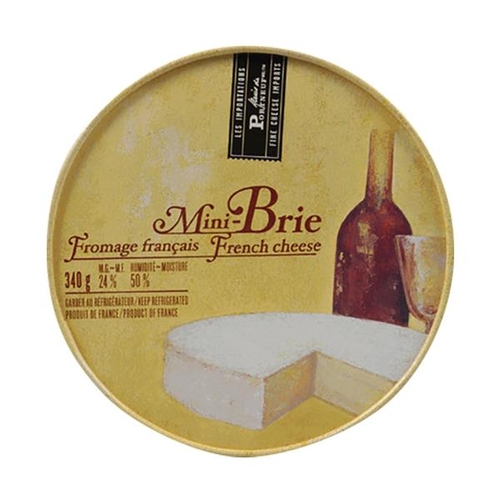 Alexis De Portneuf - Mini Brie French Cheese 340g