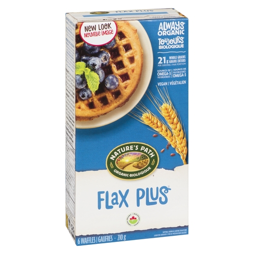 Nature's Path - Organic Waffles - Flax Plus 210g