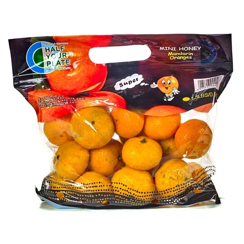 Oranges - Mandarins Mini Sweet - Bag 1.5lb, 1 Each