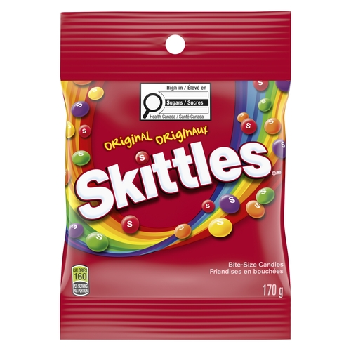 Skittles Bite-Size Candies - Original 170g