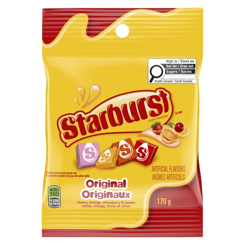 Starburst - Candy - Original 170g