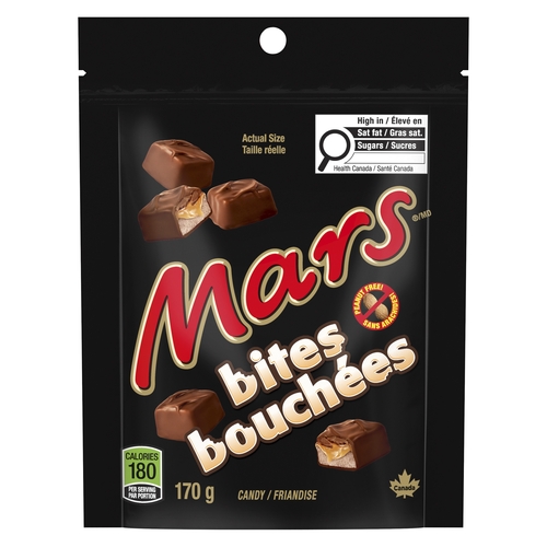 Mars Bites Candy 170g, 1 Each