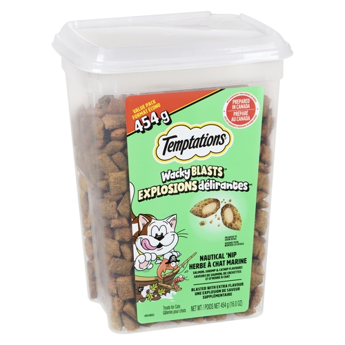 Whiskas - Temptations Wacky Blasts - Nautical 'Nip 454g, 1 Each